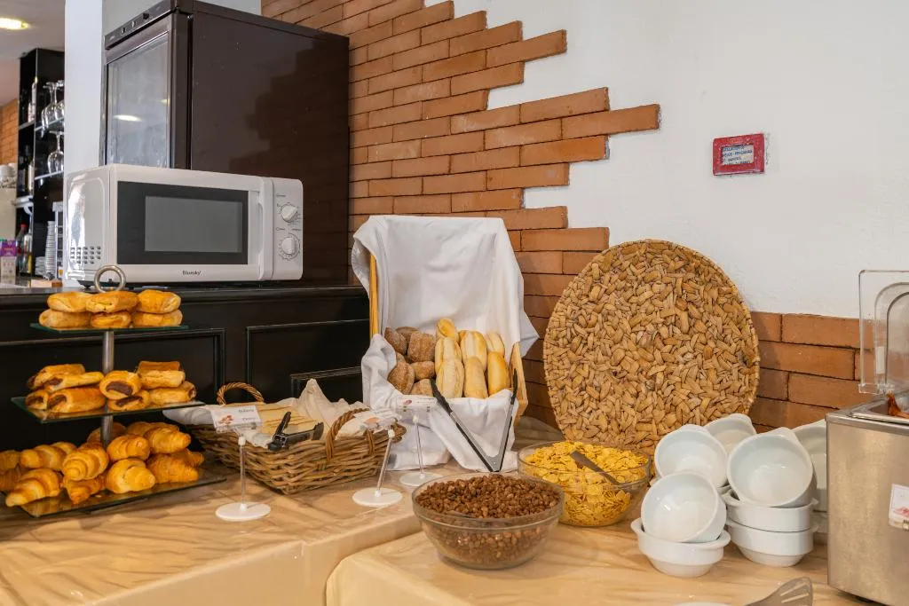 Restaurant, Hotel Playamaro, Costa Del Sol