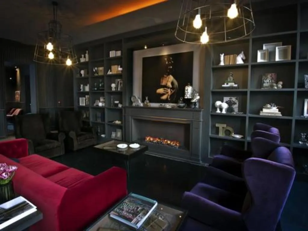 Lobby, Nemi Hotel, Milan