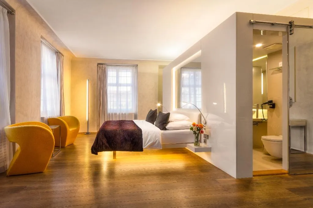 SUITE EXECUTIVE ONE BEDROOM Room, Three Storks Hotel, Prague