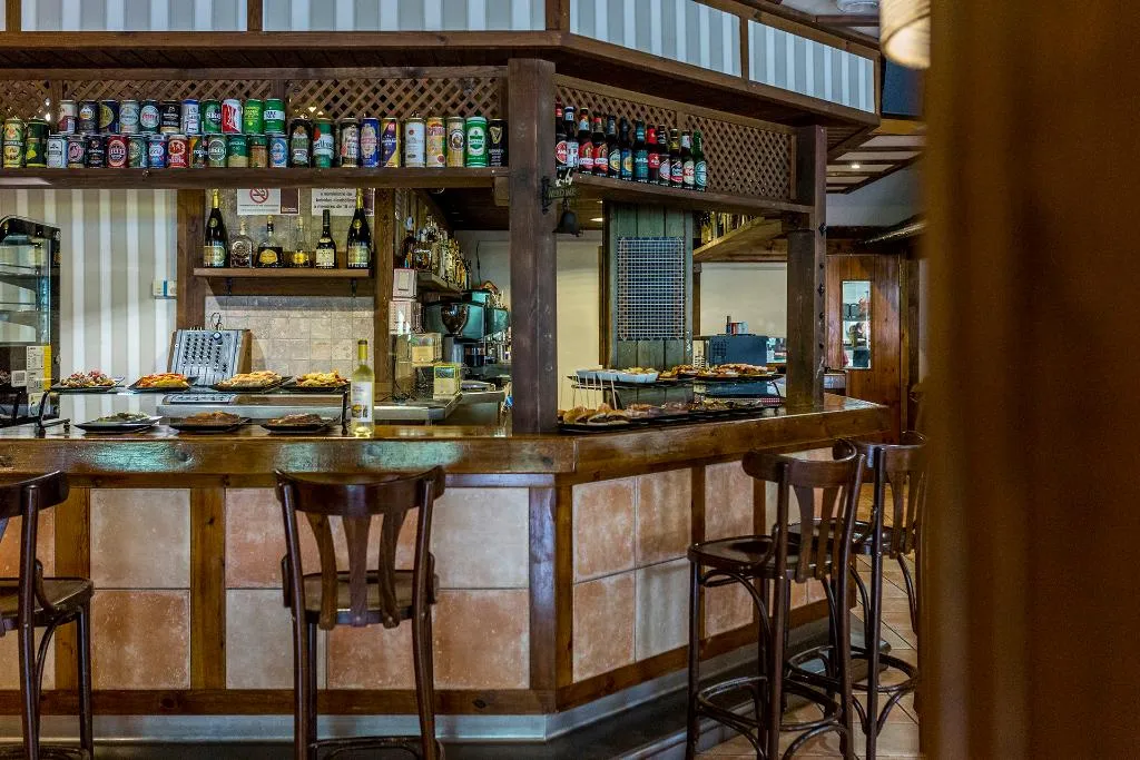 Lobby, San Anton, Barcelona