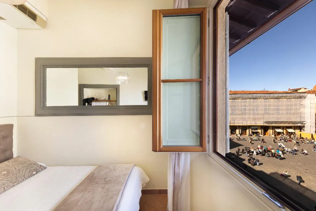 SINGLE CITY VIEW Room, Soggiorno Battistero, Florence