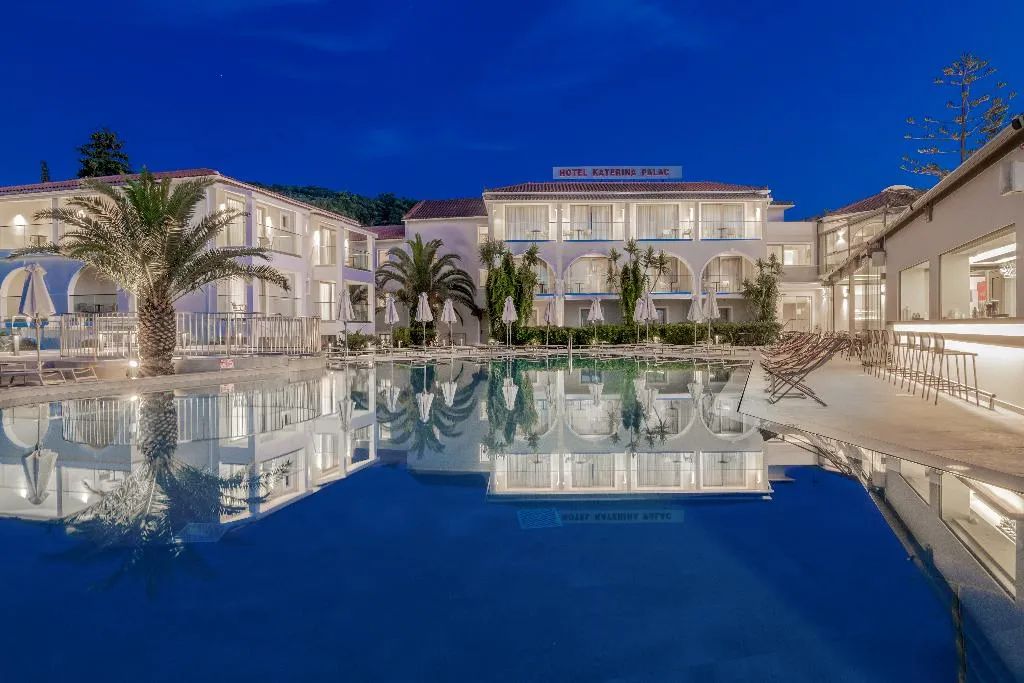 General view, Katerina Palace Hotel, Zante