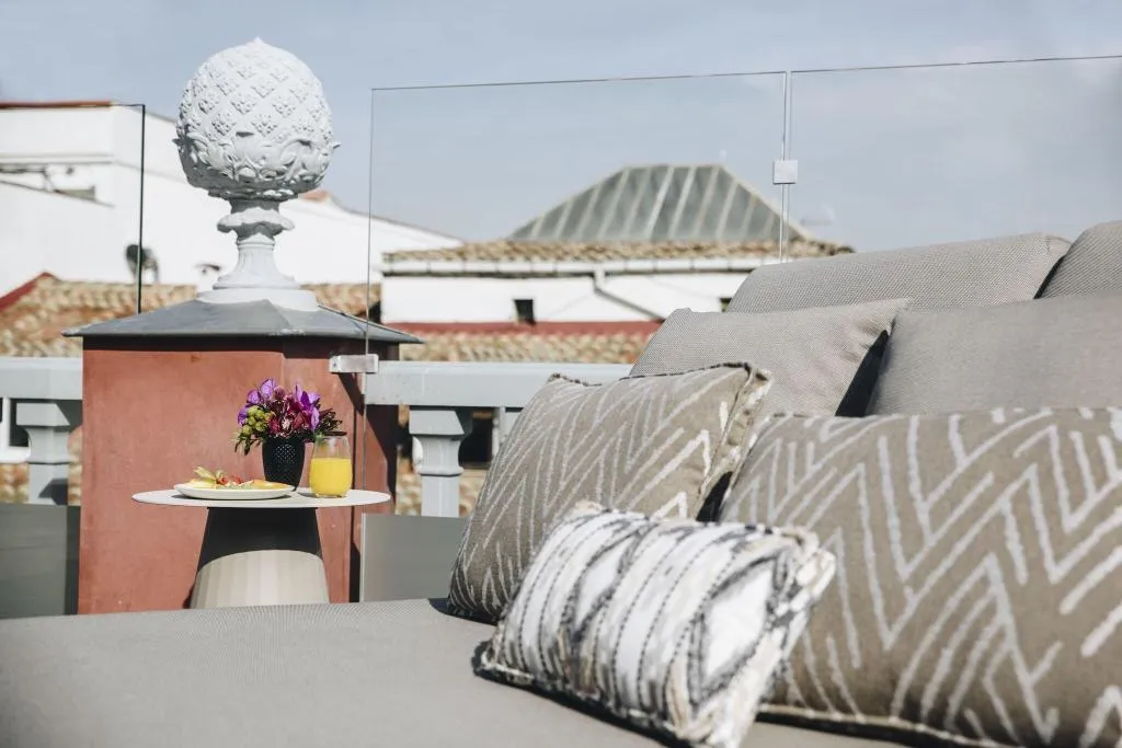 Terrace, Hotel Coolrooms Atocha, Madrid