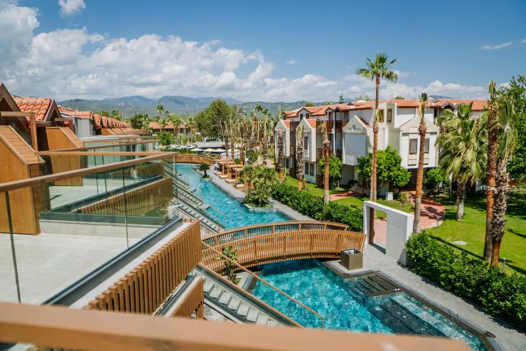 DOUBLE DELUXE POOL VIEW Room, Club Tuana Fethiye, Dalaman