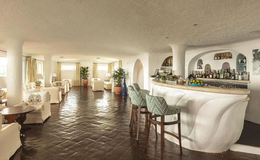Bar, Romazzino, A Belmond Hotel, Costa Smeralda, Olbia