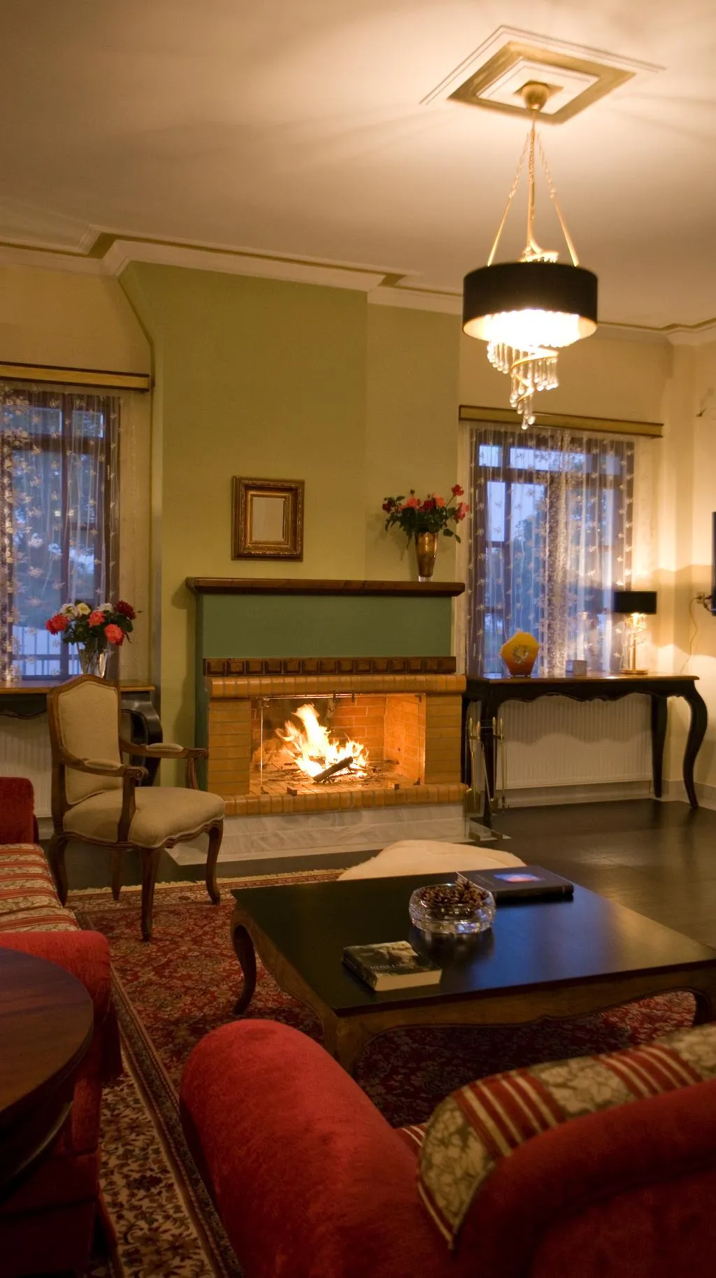 Lobby, Ilaeira Mountain Resort, Athens
