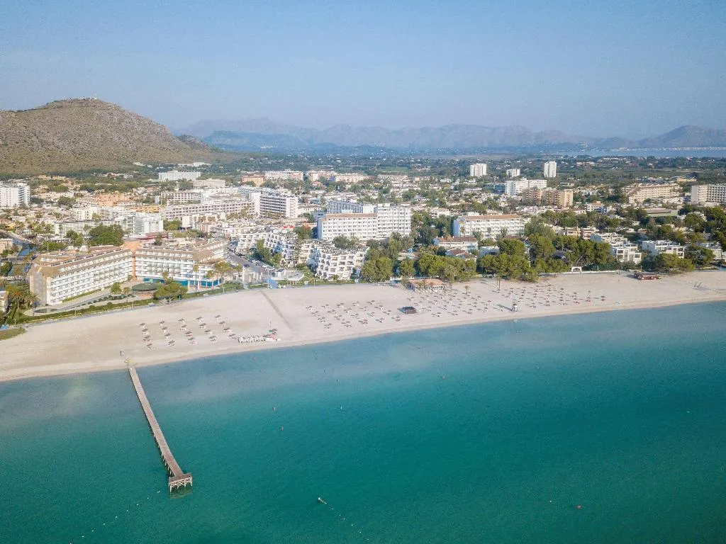 Beach, Innside by Melia Alcudia, Majorca