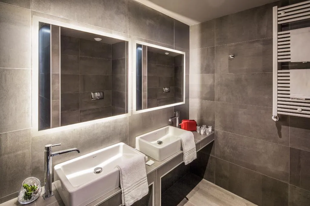 QUADRUPLE SUPERIOR Room, Spice Hotel, Milan