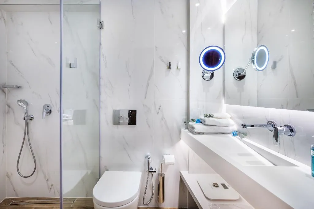 DOUBLE DELUXE CITY VIEW Room, Imperial Plus | Urban Smart Hotel Thessaloniki, Halkidiki