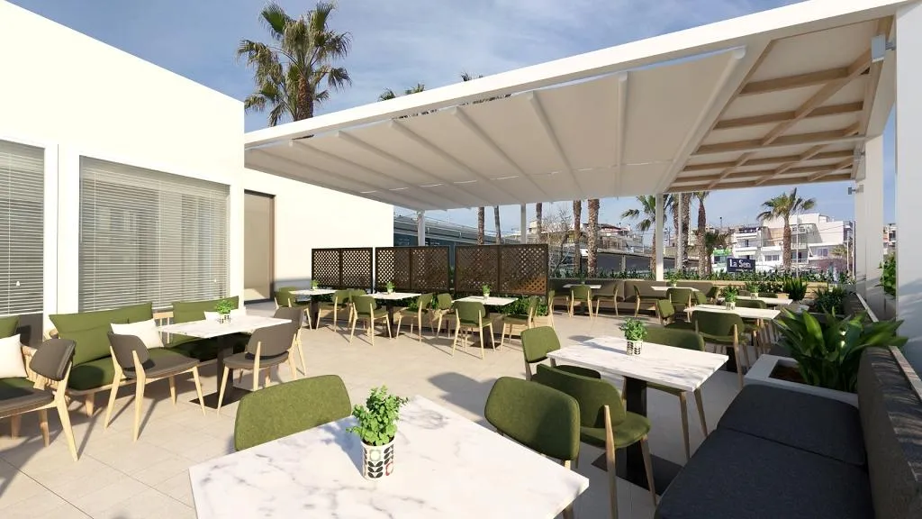 Restaurant, Avra, Athens