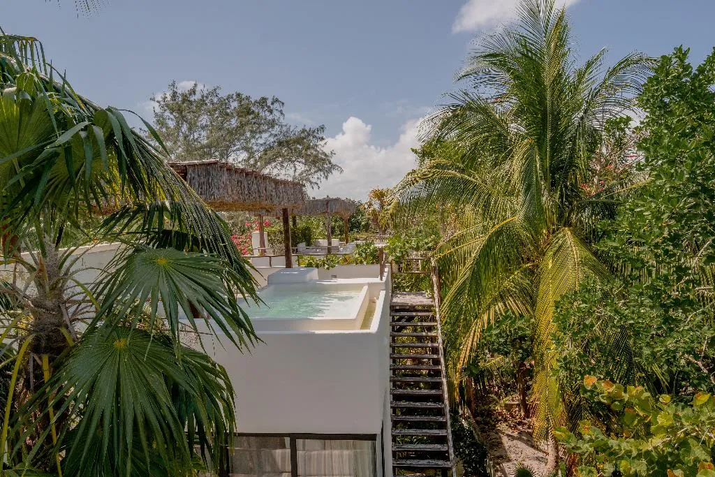 DOUBLE DELUXE GARDEN VIEW Room, Chiringuito Tulum, Cancun Area