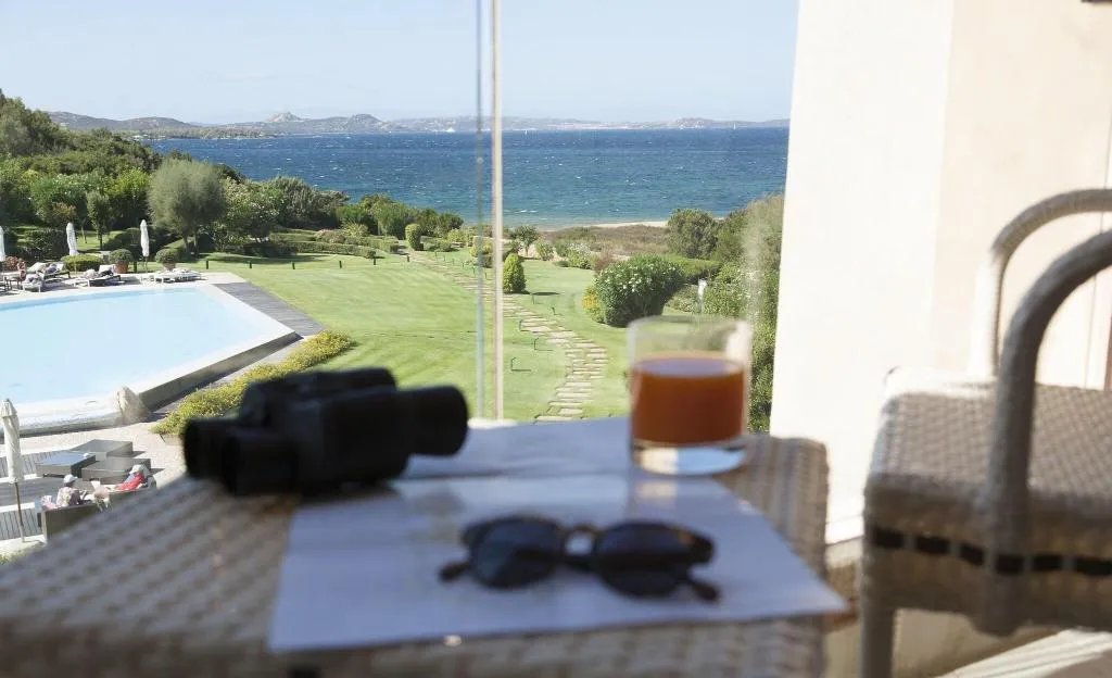 Double or Twin SUPERIOR SEA VIEW Room, L'Ea Bianca Luxury Resort, Olbia
