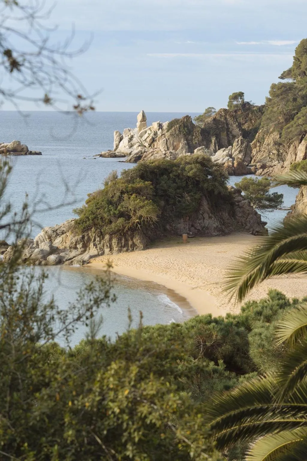 Beach, Santa Marta, Costa Brava