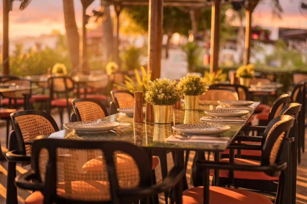 Restaurant, Cavo Maris Beach Hotel, Cyprus