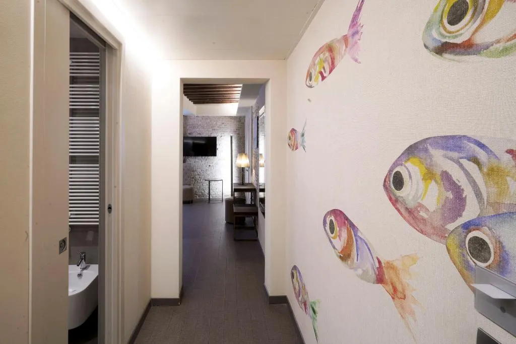 JUNIOR SUITE DELUXE Room, Hotel Aquarius Venice, Venice