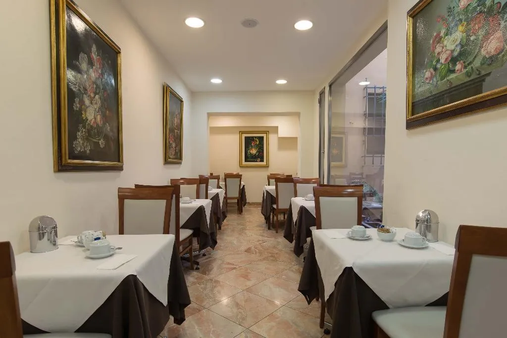 Restaurant, Atlantic Palace, Florence