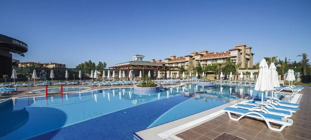 General view, Luna Blanca Resort, Antalya