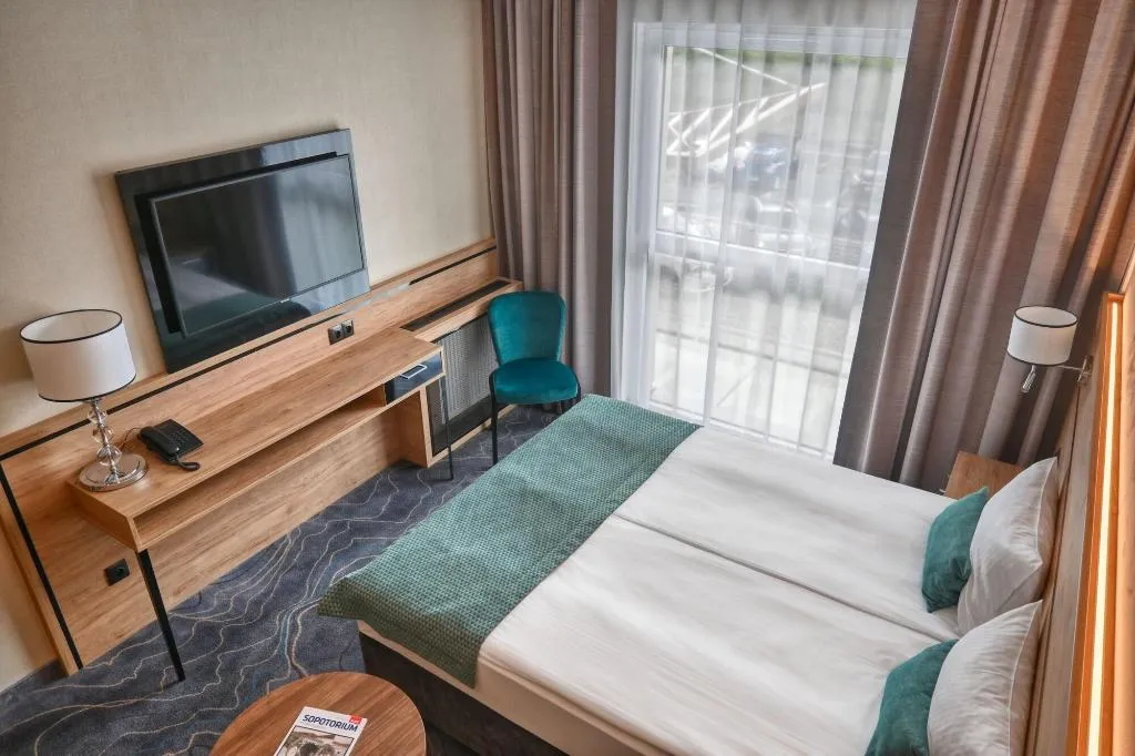 Room, Sopotorium Hotel & Medical Spa, Gdansk