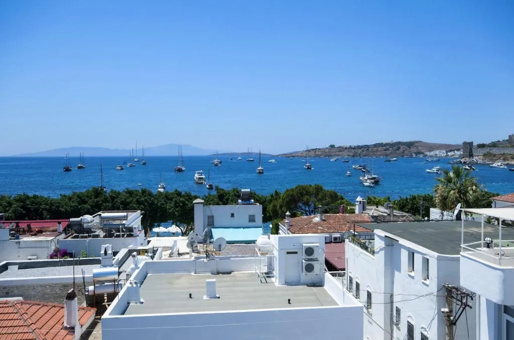Terrace, Pudra Hotel, Bodrum