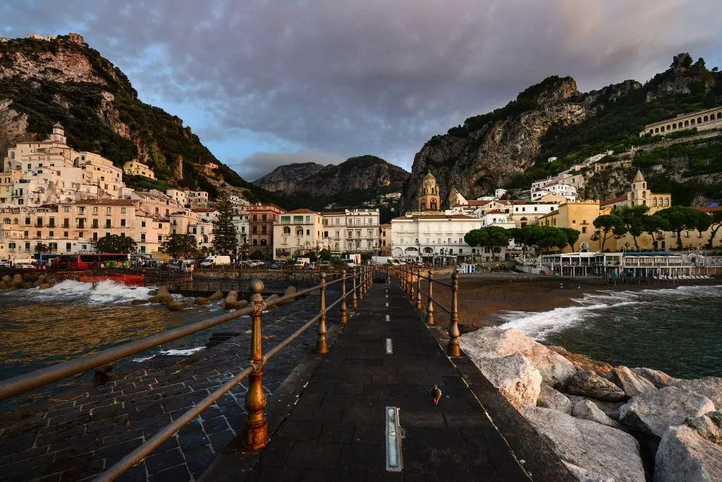 General view, Amalfi Luxury House, Naples