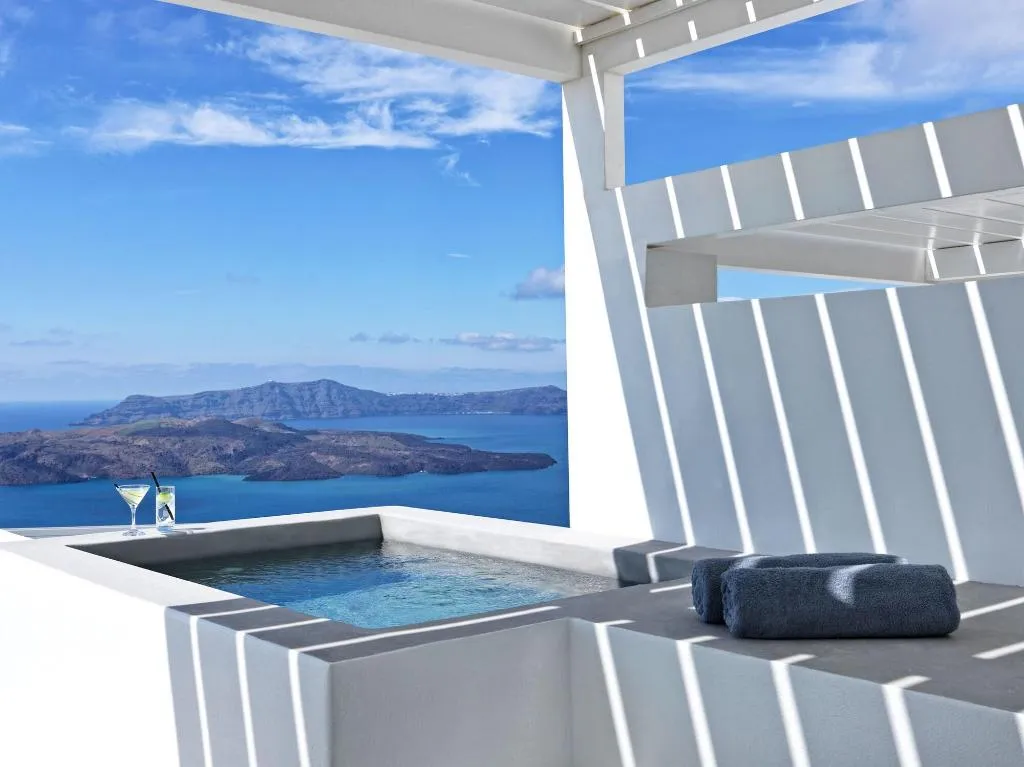 Room, Lilium Hotel, Santorini