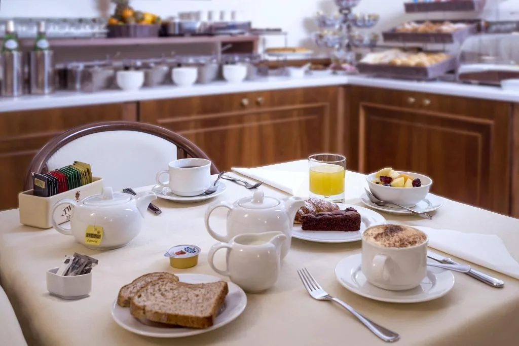 Restaurant, Lancaster Hotel, Milan