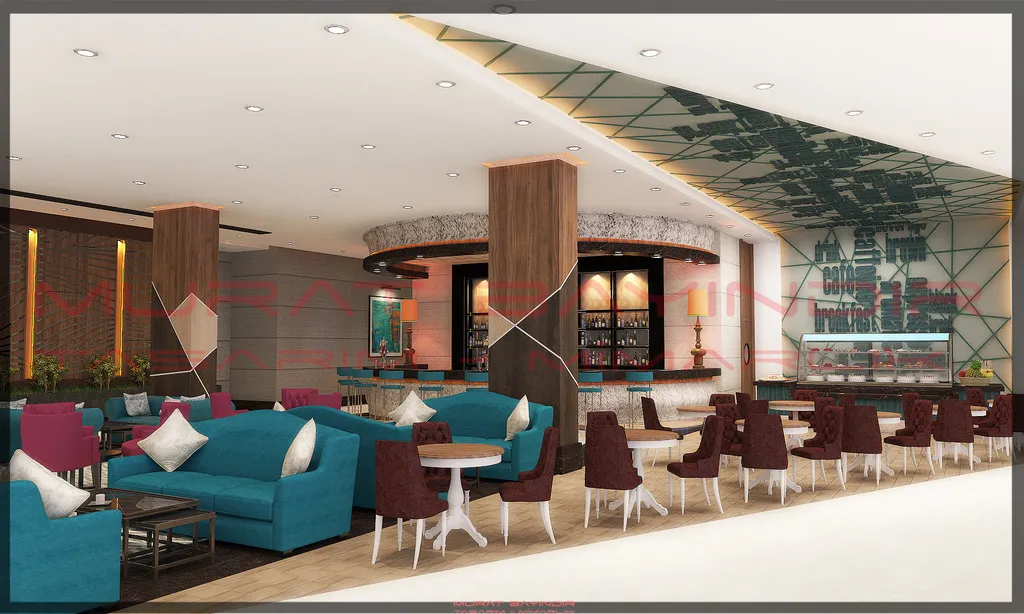 Lobby, Dream World Hill, Antalya