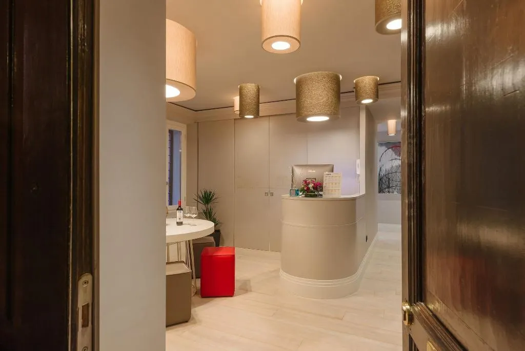 Lobby, Rhea Silvia Luxury Navona, Rome