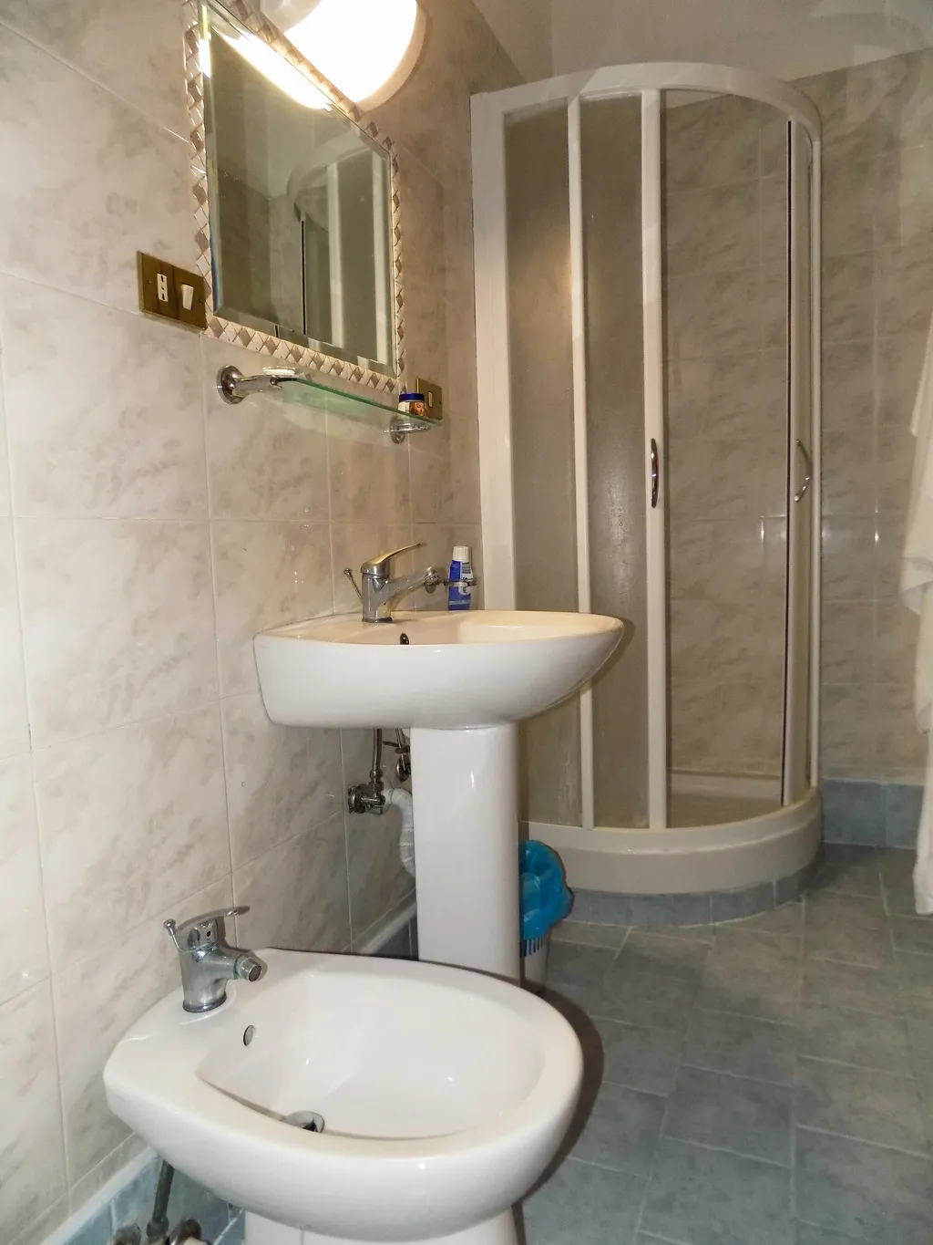 QUADRUPLE STANDARD Room, Hotel Le Orchidee, Naples