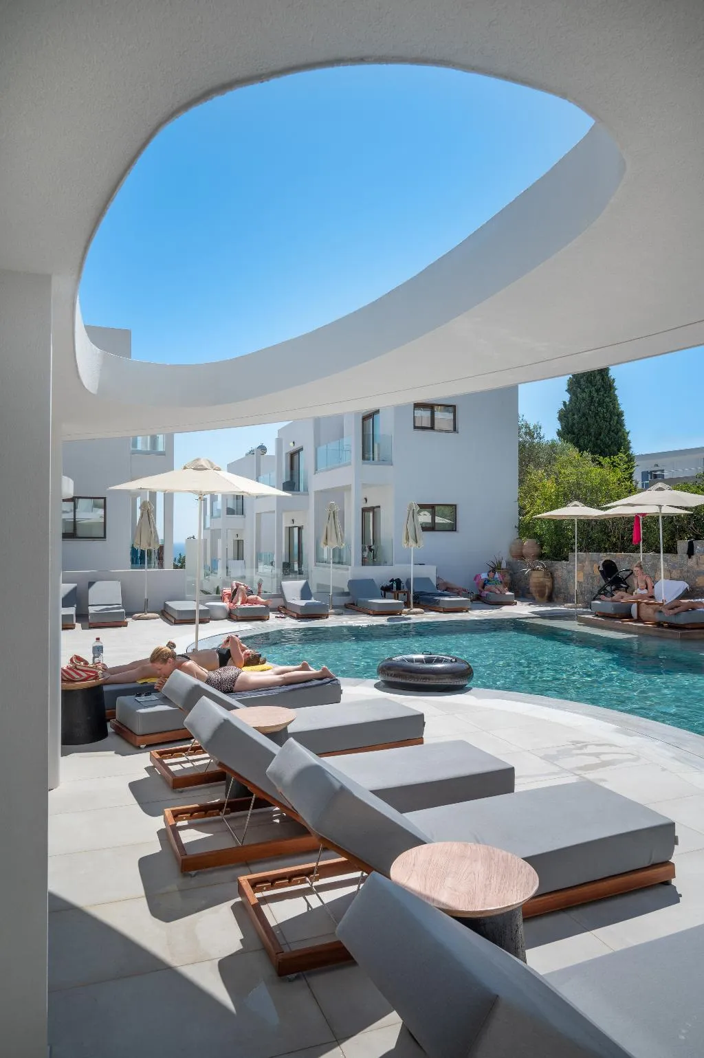 Pool, Mika Villas & Suites, Crete