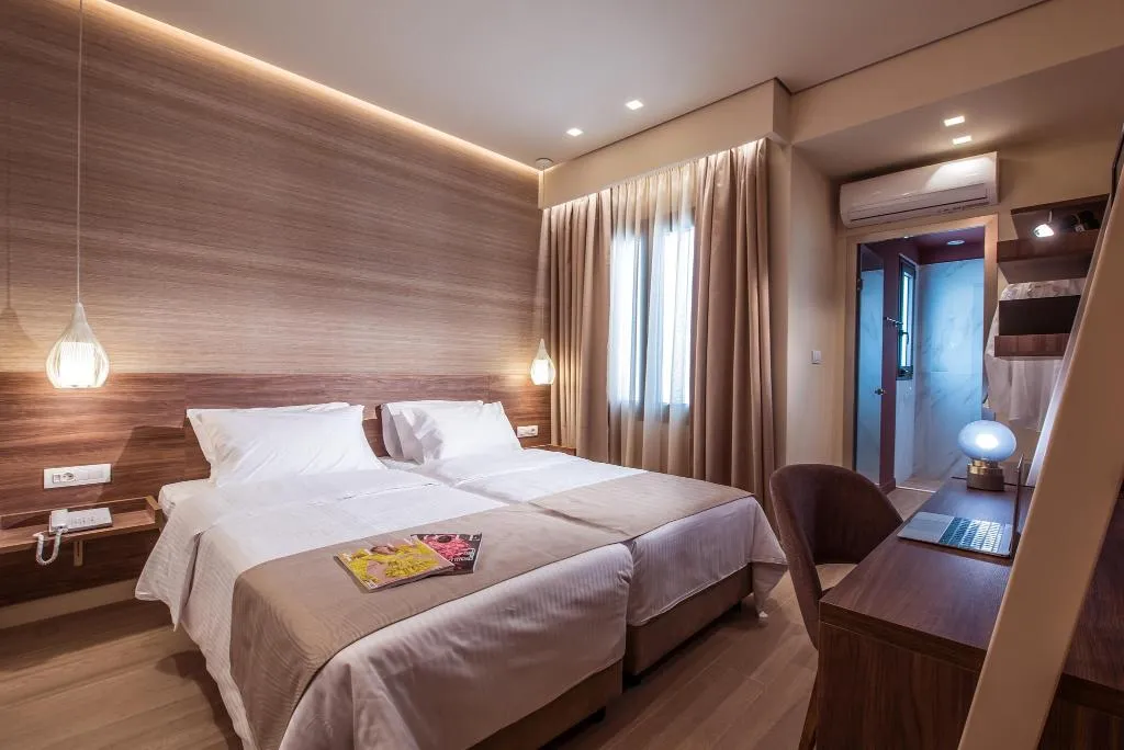 Double or Twin ECONOMY Room, Metropole Urban Hotel, Crete