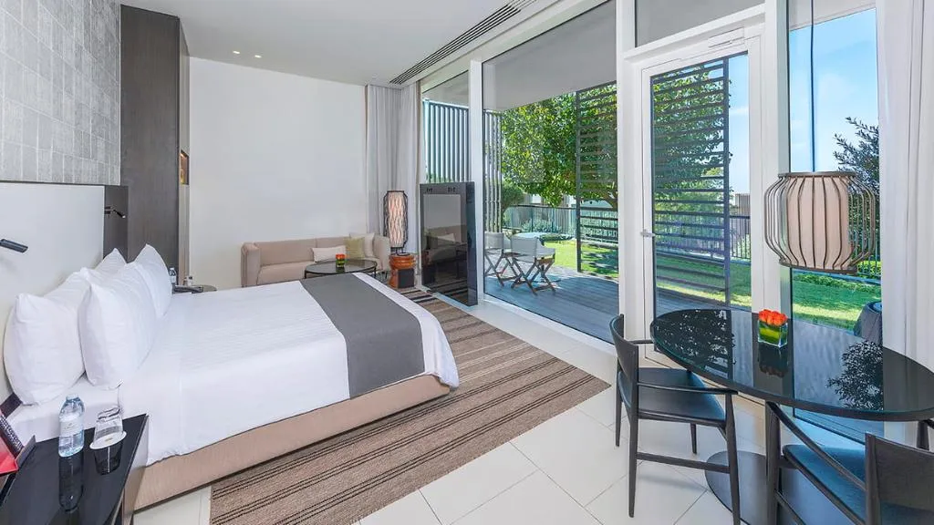 VILLA THREE BEDROOMS WITH PRIVATE POOL Room, Al Zorah Beach Resort FZE, Dubai