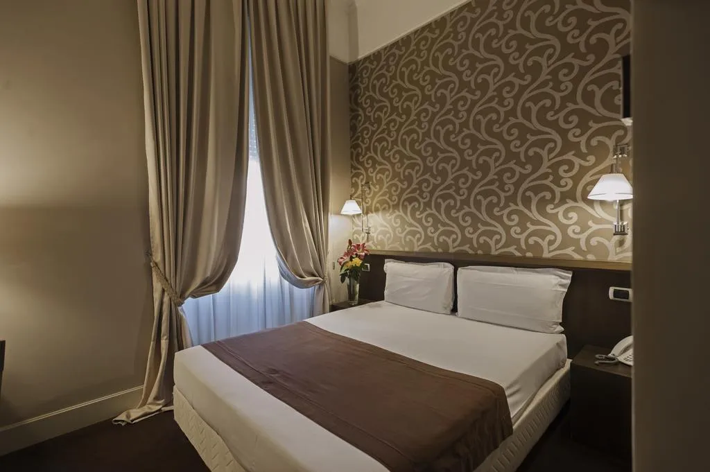 DOUBLE STANDARD Room, Villa Torlonia Hotel, Rome