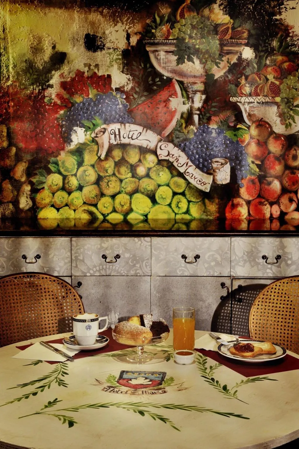 Restaurant, Hotel San Marco, Umbria