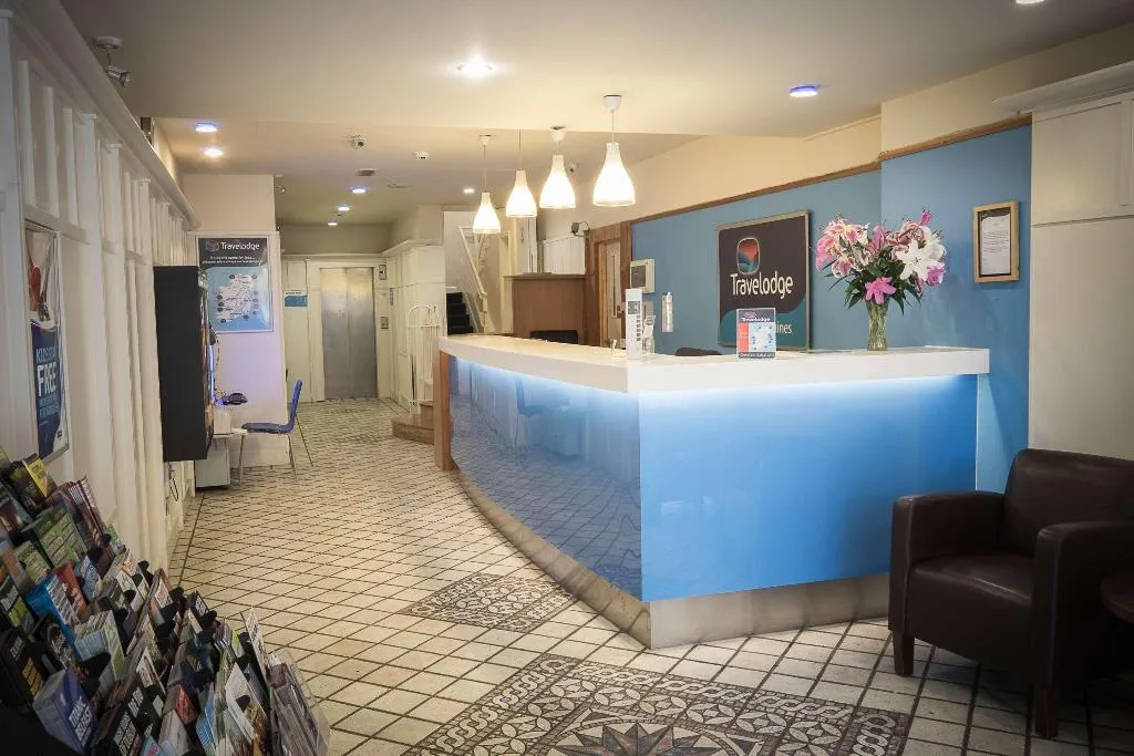 Lobby, Travelodge Dublin City Rathmines, Dublin