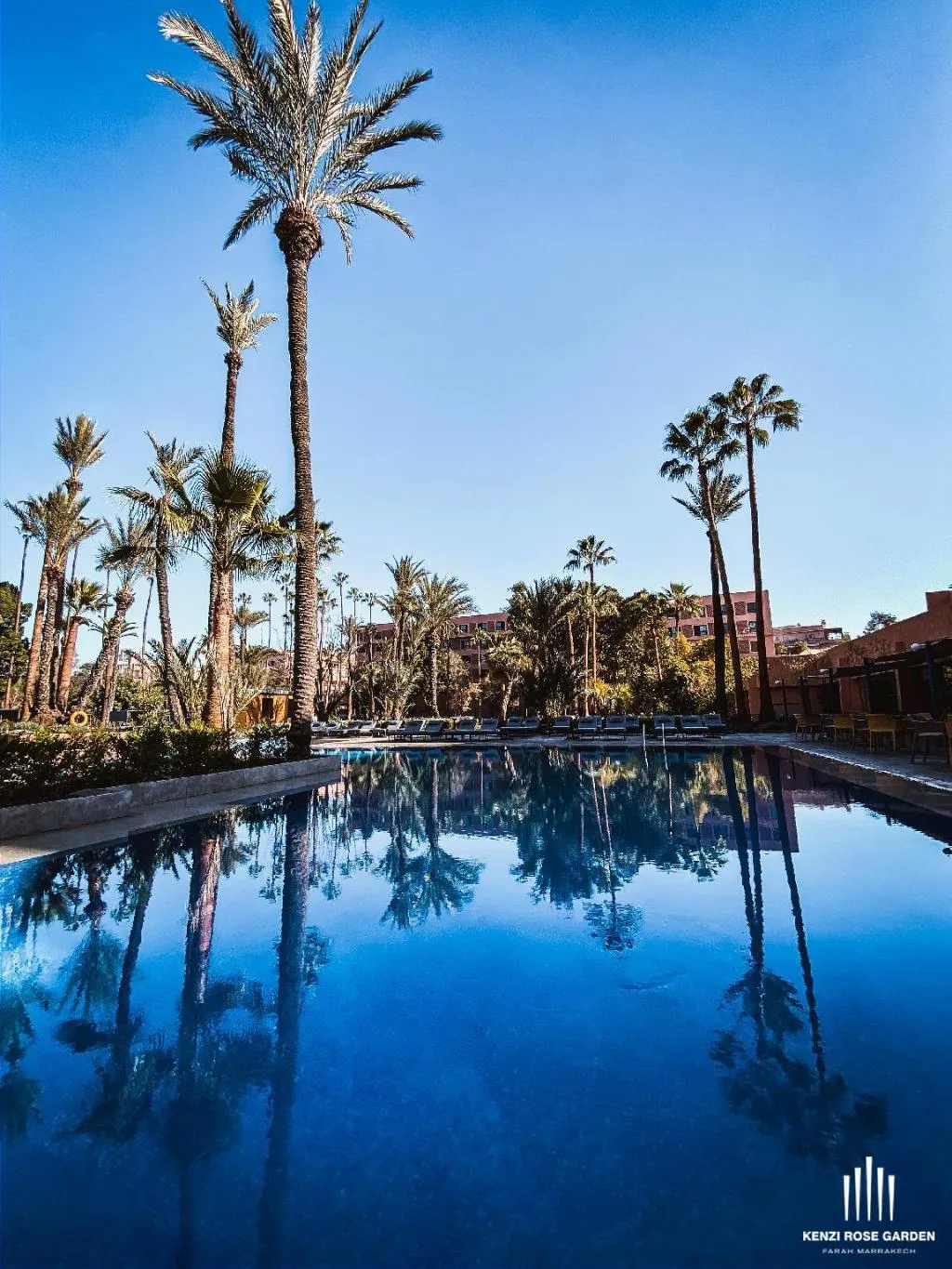 General view, Kenzi Rose Garden, Marrakech