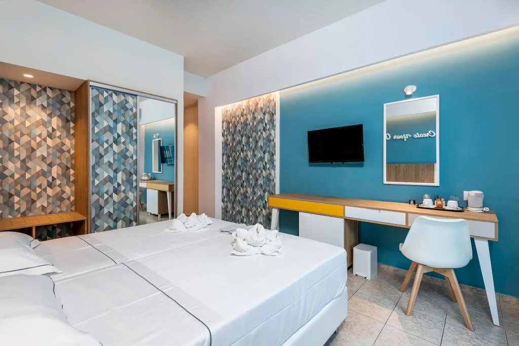 SINGLE STANDARD Room, Olympia Hotel, Kos