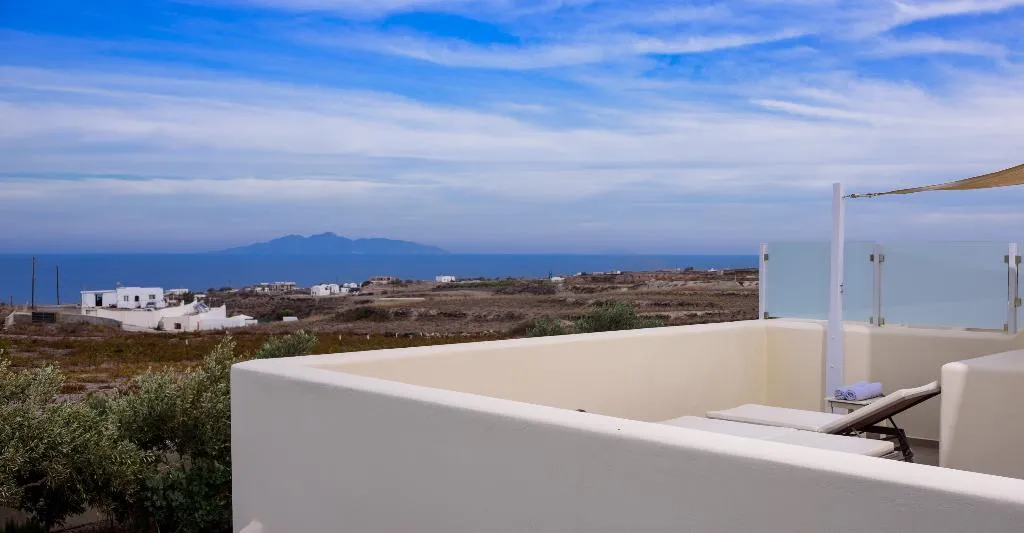 Terrace, Aliter Suites, Santorini