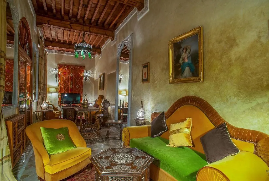 Bar, Riad Laurence Olivier, Marrakech