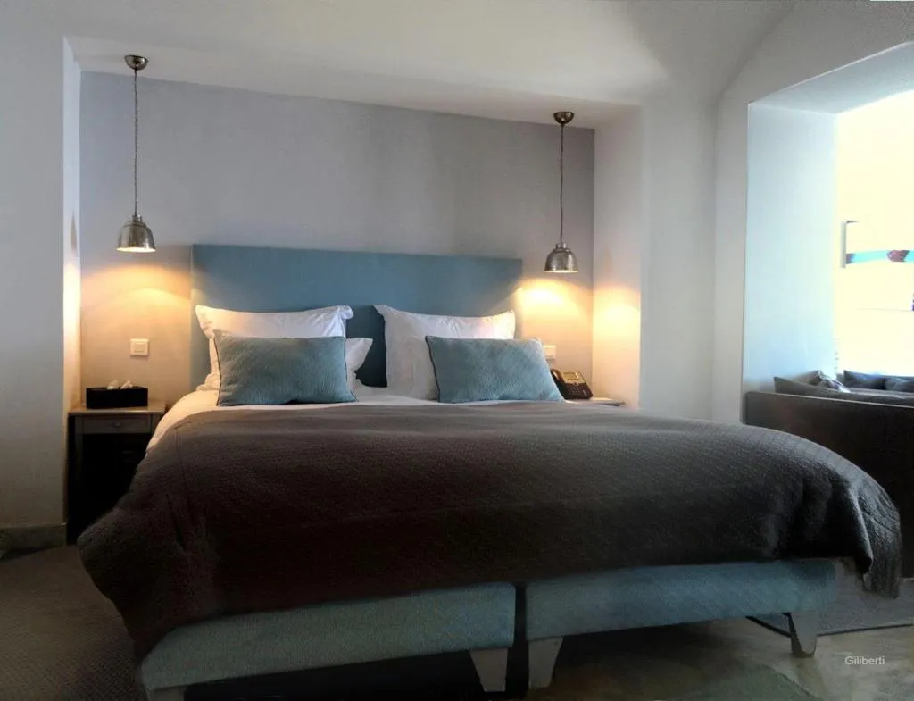 Room, La Villa Bleue, Tunisia