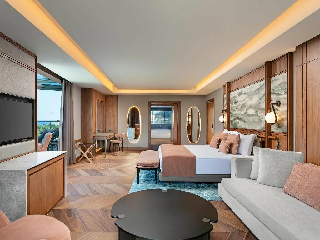 Room, Rixos Sungate Land of Legend Theme Park FreeAcces, Antalya