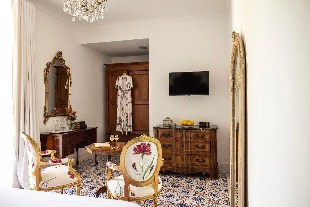 DOUBLE ONE BEDROOM ONE BATHROOM Room, Villa De Cillis Carafa, Naples