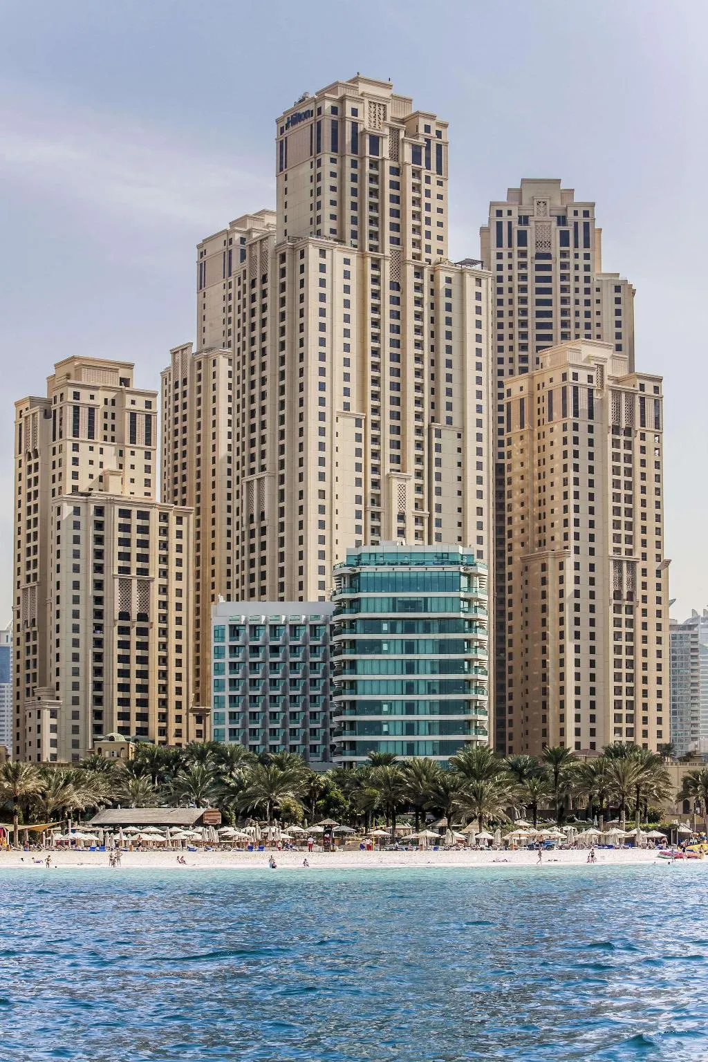 General view, Hilton Dubai Jumeirah, Dubai