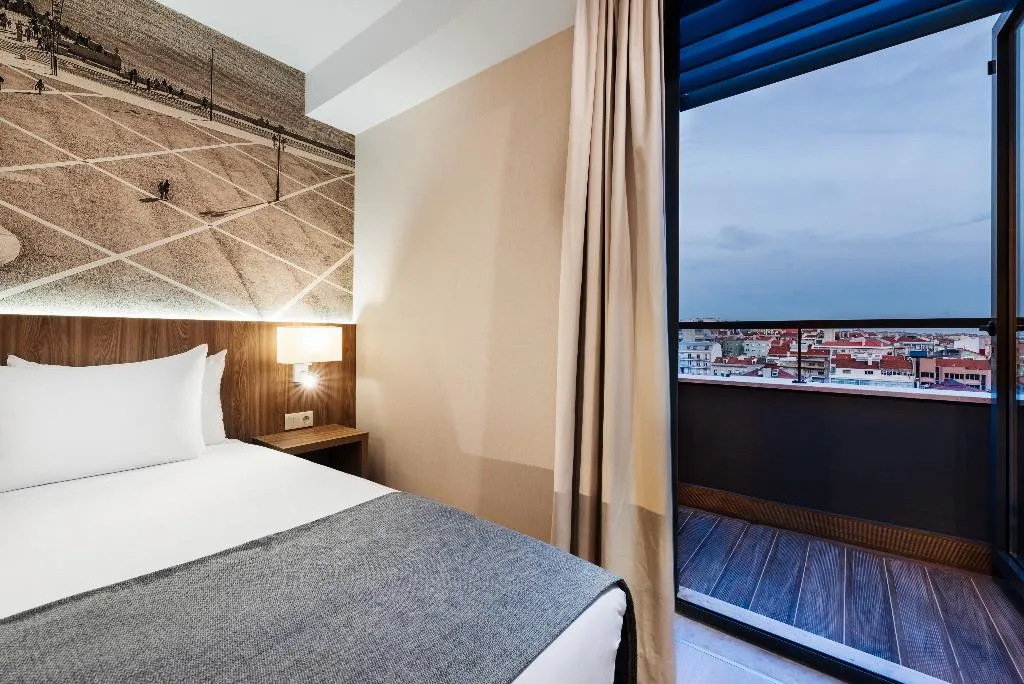DOUBLE SINGLE USE STANDARD Room, Dorma Saldanha, Lisbon