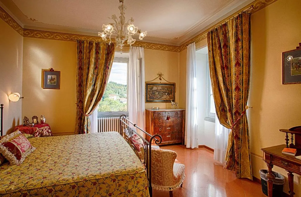 Room, Hotel Villa Marsili, Perugia