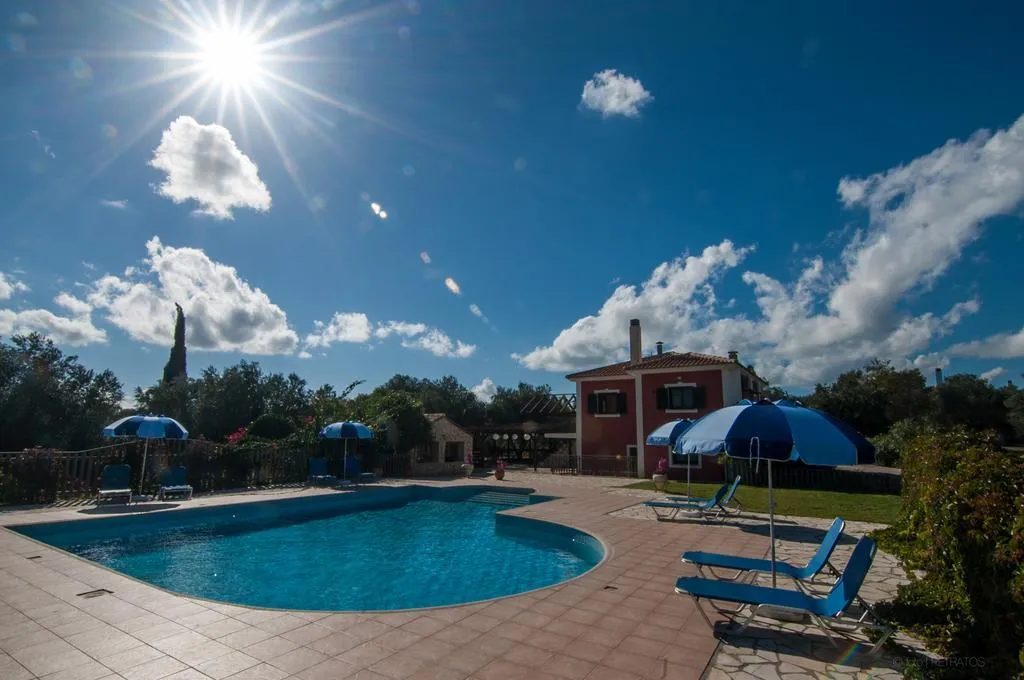 Pool, Leventis Villas, Kefallinia