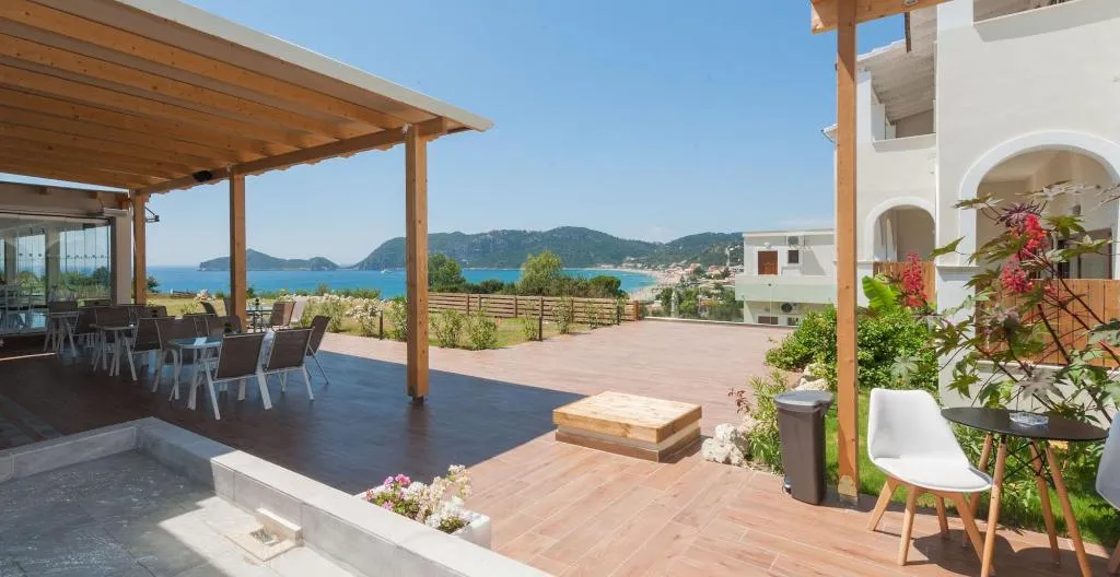 Terrace, Porto Demo Boutique Hotel - All Inclusive Adults O, Corfu