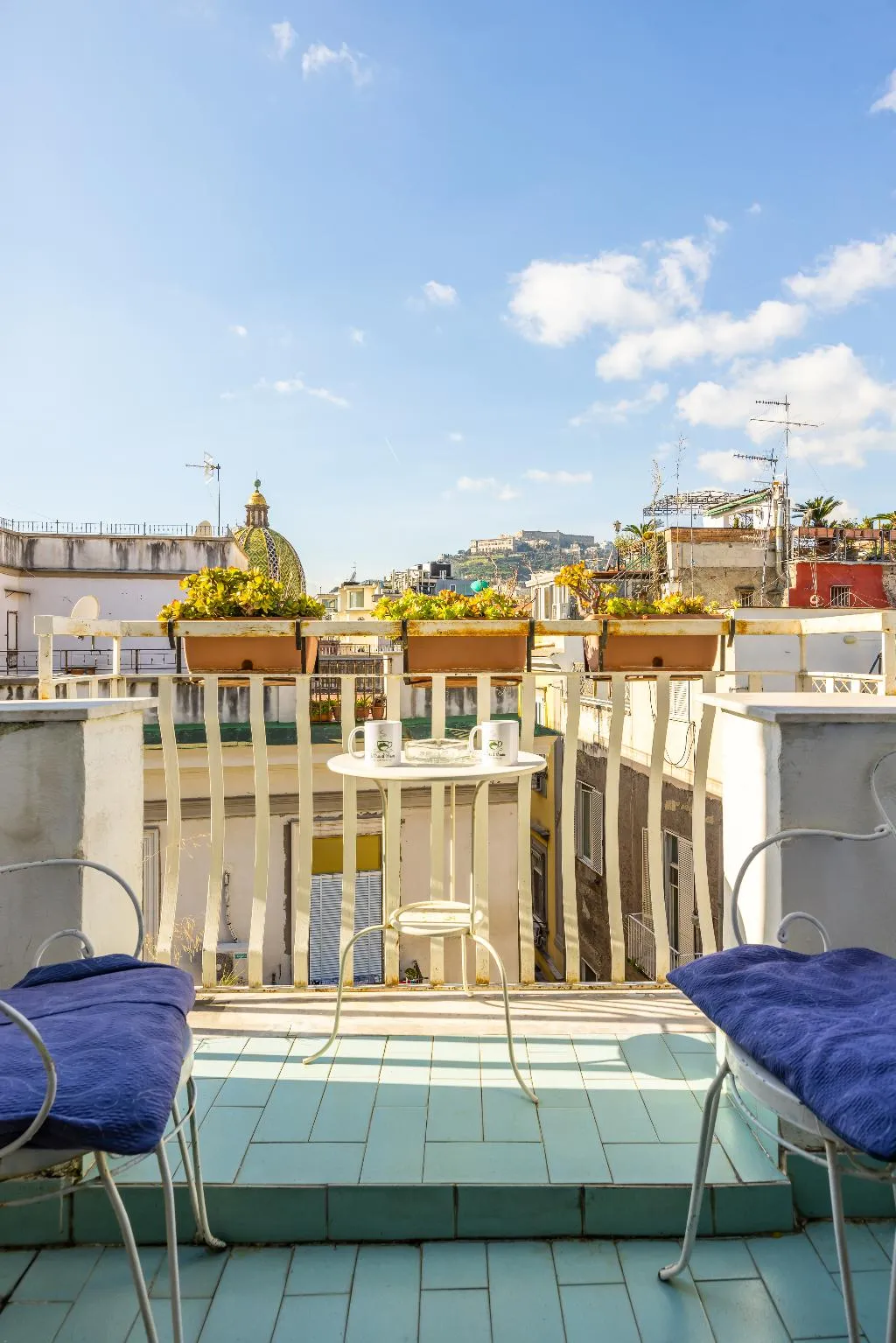 DOUBLE SUPERIOR WITH AIR CONDITIONING Room, La Casa Di Bruno, Naples