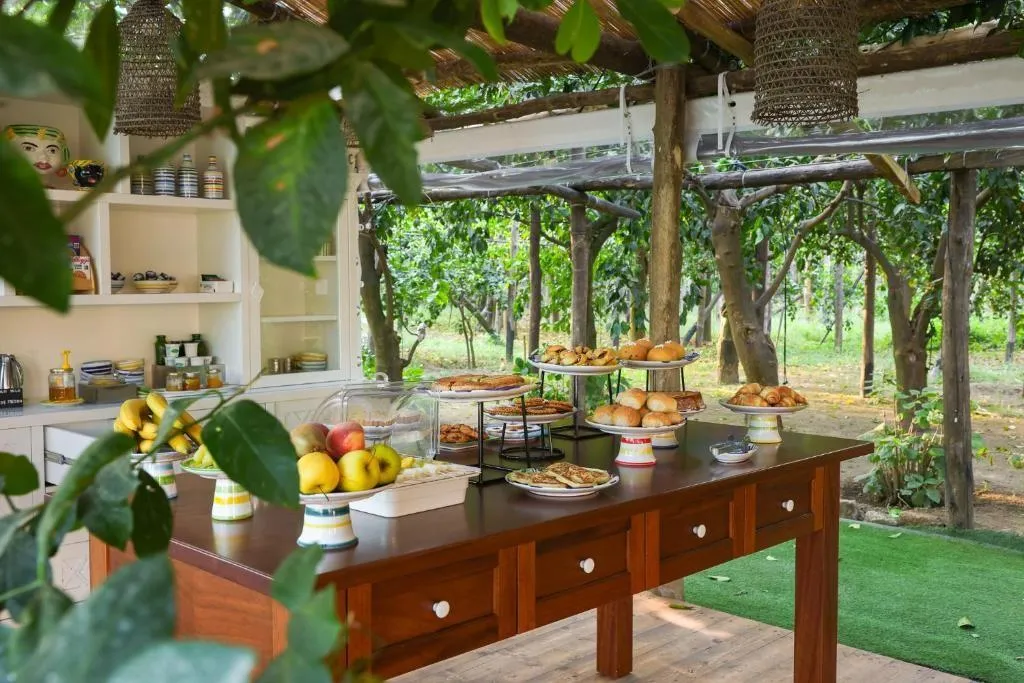 Lobby, Relais Correale Rooms&Garden, Naples