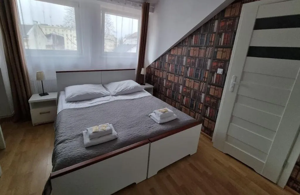 Room, Cracow Central Aparthotel, Krakow